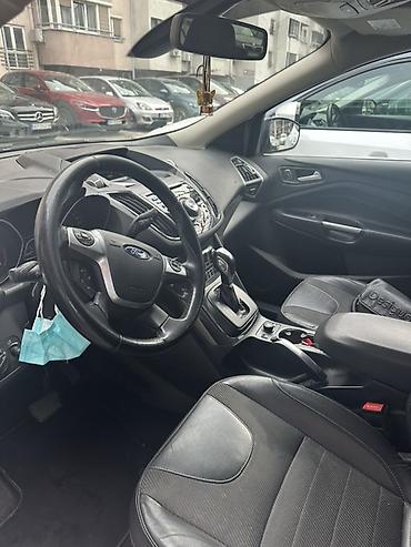 Ford: Ford – kompaktni SUV/krosover, enterijer - Kožni multifunkcionalni — 12