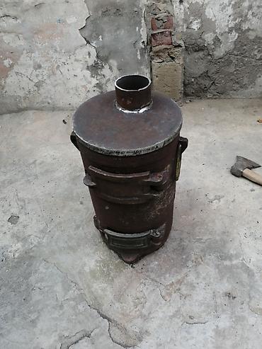 divar peci: Dəmir Peçi, İşlənmiş, yanacaq - Odun — 6