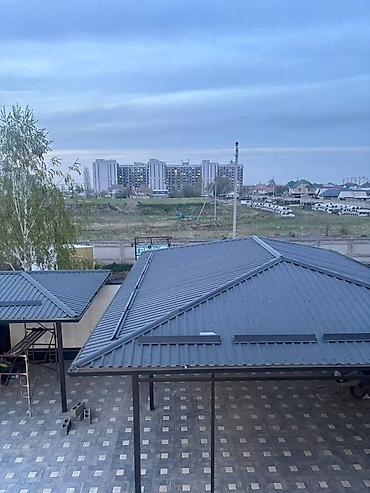 Фасадные работы: Ахунбаева/Тимура Фрунзе ул. Эркеев Марс 60 • Площадь дома: 250 м² — 11