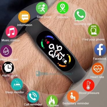 Ručni satovi: Smart watch, Unisex — 16