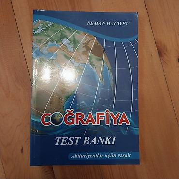 atlas xerite: Məhsul: Coğrafiya Test Bankı – “Abituriyentlər üçün vəsait” Müəllif — 1