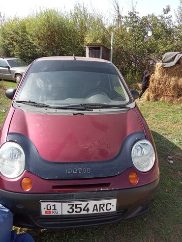 старый джип: Daewoo Matiz: 2007 г., 0.8 л, Механика, Бензин, Хэтчбэк