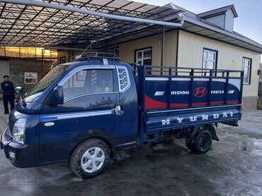 hyundai musso: Hyundai Porter: 2009 г., 2.5 л, Механика, Дизель, Лимузин