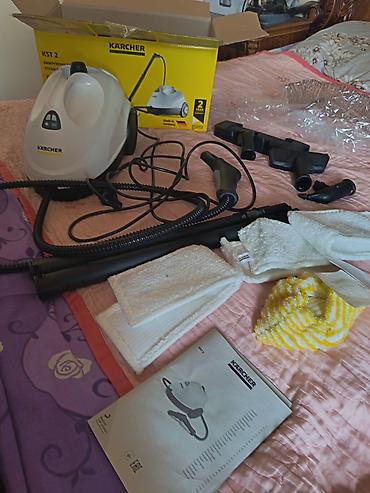 direksiyon set: Kärcher KST 2 buxarlı təmizləyici TEP TEZEDİR MAŞIN TEMİZLƏMƏK UÇUN — 5