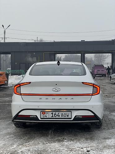 Hyundai: Hyundai Sonata: 2021 г., 2 л, Автомат, Газ, Седан — 4