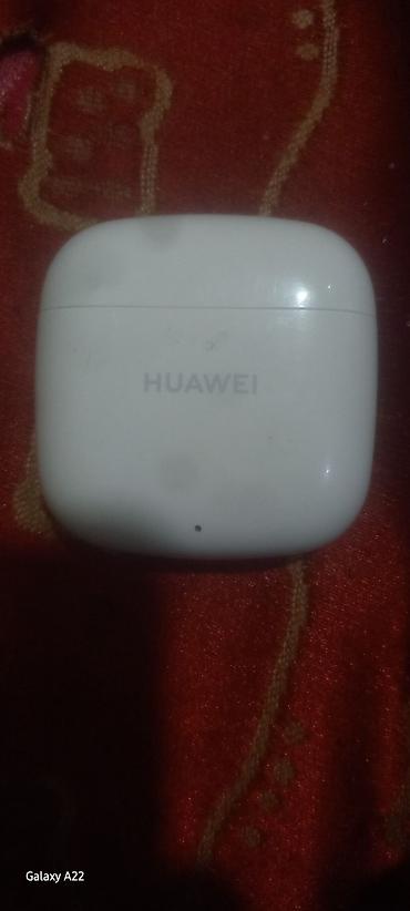 bluetooth speaker: Huawei FreeBuds SE 2 ceramic qulaqlıq tam sarj olduqdan sonra ' 40 — 3