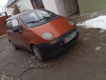 matiz 2: Daewoo Matiz: 2001 г., 0.8 л, Механика, Бензин, Хэтчбэк