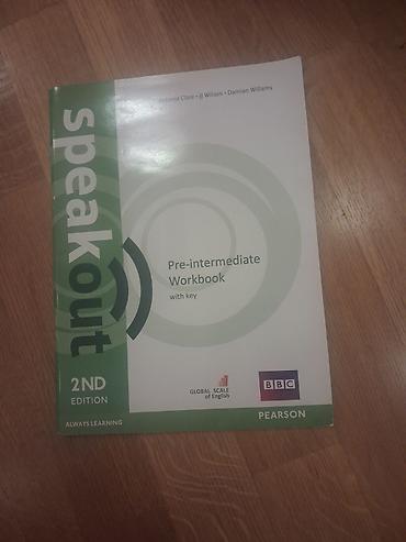 3d defter: Speakout Pre-intermediate Workbook (with key), 2nd Edition - — 1