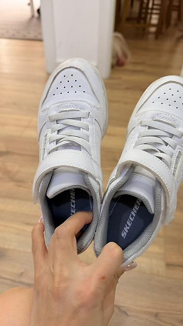 nike react: Кроссовки Skechers для детей - Модель: SN 405638L - Цвет: белый - — 1