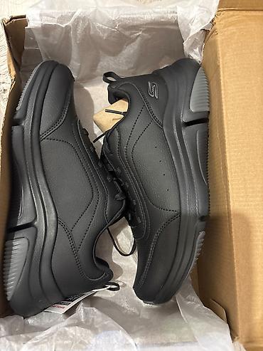 mind error: Кроссовки, 39, Skechers, Новый, цвет - Черный, Самовывоз, Платная доставка — 5