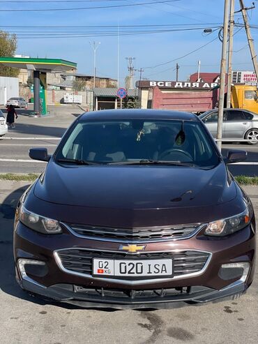 Chevrolet Malibu: 2016 г., 1.5 л, Автомат, Бензин, Седан