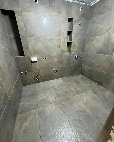 Укладка плитки: Профессиональная укладка керамической плитки и керамогранита - Полы и — 3