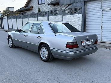 01: Mercedes-Benz W124: 1994 г., 3.2 л, Автомат, Бензин, Седан — 6