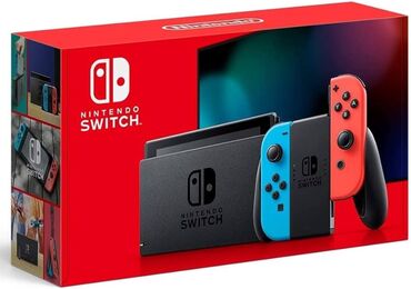 купить прошитую nintendo switch oled: Куплю Nintendo Switch, за 9000 сом