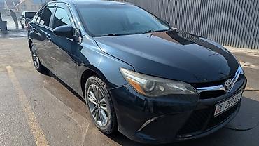 xv55: Toyota Camry: 2015 г., 2.5 л, Автомат, Бензин, Седан — 2