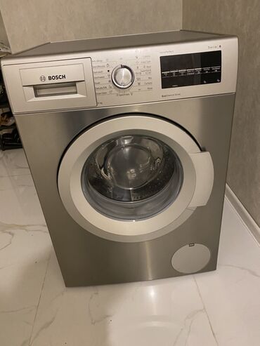 Paltaryuyan maşınlar: Paltaryuyan maşın Bosch, 8 kq, Qurutmasız, Kredit yoxdur