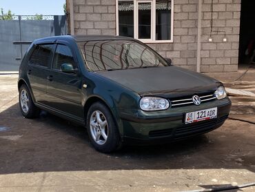 дизельный автомобиль: Volkswagen Golf: 1999 г., 2 л, Механика, Бензин, Хетчбек