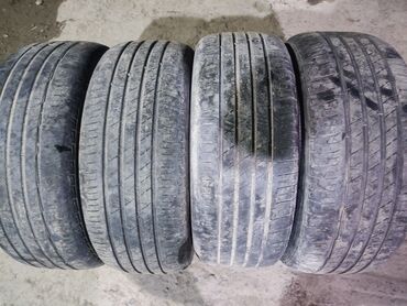 шина 14 размер: Шиналар 215 / 55 / R 16, Жай, Колдонулган, Комплект, Жеңил унаалар