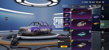 Digər: PUBG Mobile oyun hesabı - Platforma: PUBG Mobile (Global) - buz 4 sv — 10