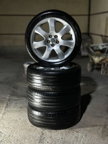 моторное масло 5w40 цена в бишкеке: Дөңгөлөктөр монтажда 225 / 45 / R 17, Жай, Колдонулган, Комплект, Жеңил унаалар, Куйма, тешиктери - 5