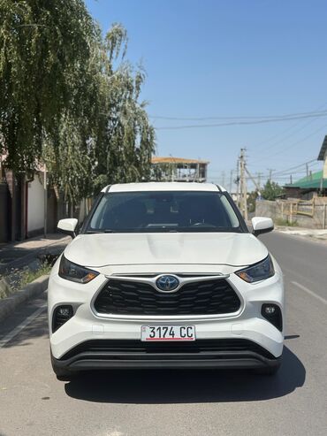 тайота хейлендер: Toyota Highlander: 2020 г., 2.5 л, Автоматические, Гибрид, Внедорожник