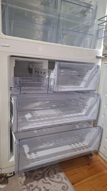 silverline qaz plitesi: Б/у 2 двери Beko Холодильник Продажа, цвет - Белый