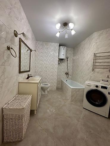 квартира империал: 3 комнаты, 106 м², Центральная мечеть Элитка, 11 этаж, Дизайнерский ремонт — 4