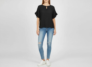 river island sweter: River Island, Bluzka damska, rozmiar S