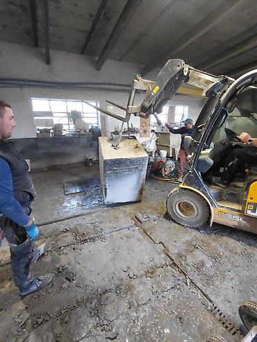 Beton işləri: Beton kəsmə xidməti - Divar, döşəmə və tavanlarda dəqiq və səliqəli — 30