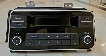 NISSAN Avtomobil üçün orijinal multimedia/radio başlıq (head unit)