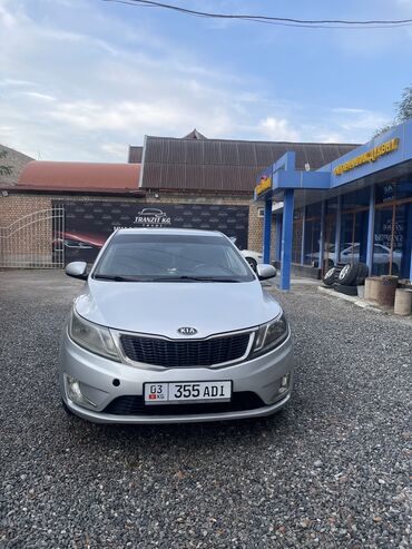 битий авто: Kia Rio: 2011 г., 1.4 л, Механика, Бензин, Седан