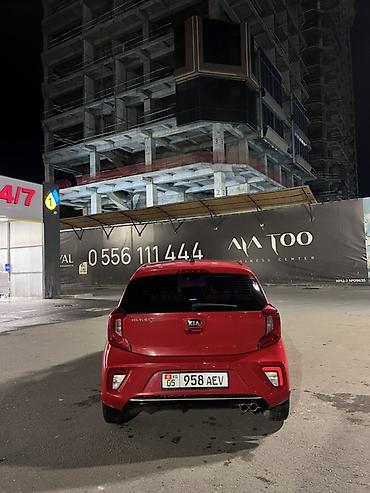 задние сиденья киа морнинг: Kia Morning: 2017 г., 1 л, Бензин, Хэтчбэк — 5