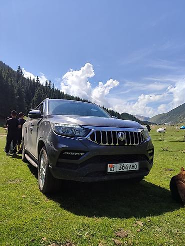 кио бонго: Ssangyong Rexton Khan: 2020 г., 2.2 л, Автомат, Дизель, Пикап — 1