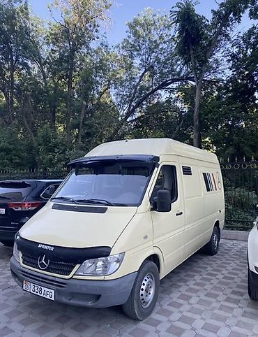 портер 2 4х4: Mercedes-Benz Спринтер: 2000 г., 2.2 л, Механика, Дизель, Фургон — 2