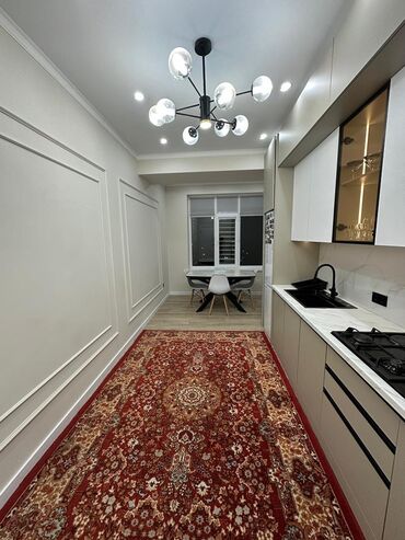 куплю квартиру токмоке микрорайоне: 2 комнаты, 75 м², Элитка, 8 этаж, Евроремонт
