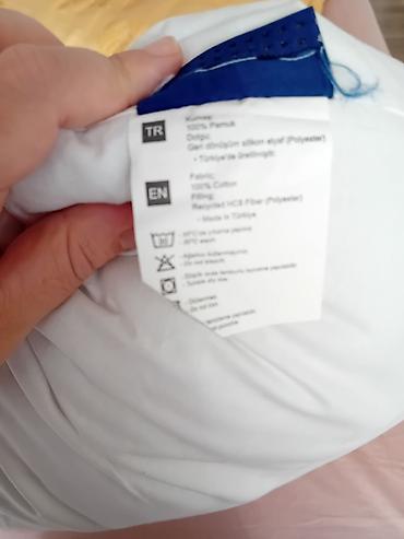 matras yeni: Yuxu üçün Yeni Sadə Polyester Yastıq, Ünvandan götürmə — 3
