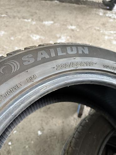 outback: Шины 235 / 55 / R 18, Зима, Б/у, Комплект, Легковые, Китай, Sailun — 5