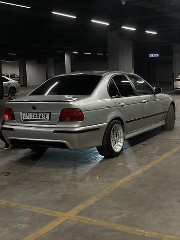 ангельские глазки на бмв: BMW 5 series: 2000 г., 2.5 л, Автомат, Бензин, Седан — 10