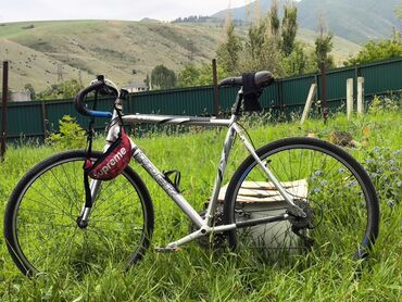 купить велосипед для даунхилла: Шаардык велосипед, Trek, Велосипед алкагы M (156 - 178 см), Колдонулган