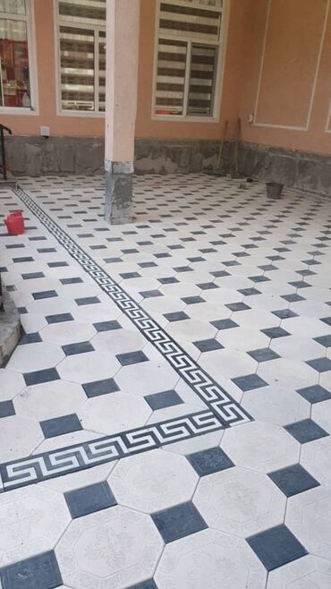 Тротуарная плитка: Тротуарная плитка и работы по мощению - Тип покрытия: тротуарная — 7