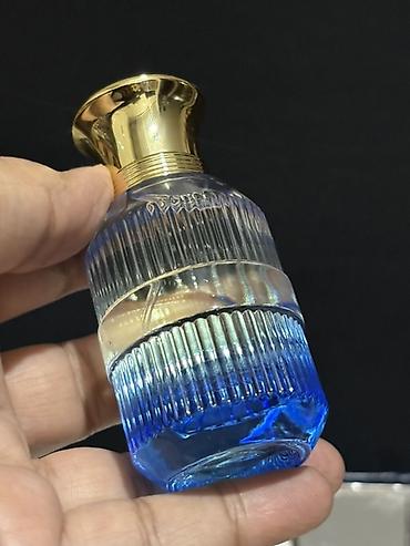 Ətriyyat: Məhsul: Dior Fahrenheit kişi ətiri (sprey) Təsvir: - Şüşə: Mavi — 4