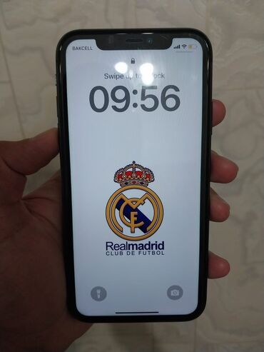 Avtoelektronika: IPhone 11, 64 GB, Qara, Face ID