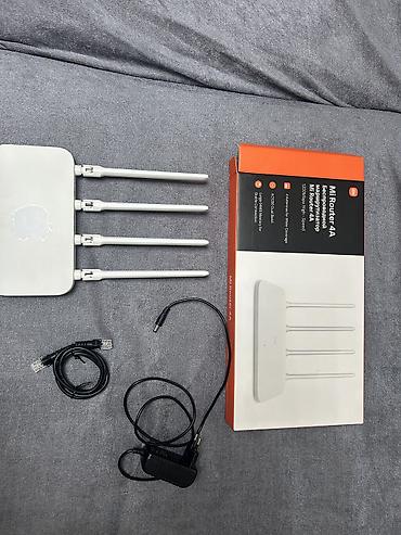 mi internet: Xiaomi Mi Router 4A – iki diapazonlu (2.4 GHz + 5 GHz) Wi‑Fi — 2