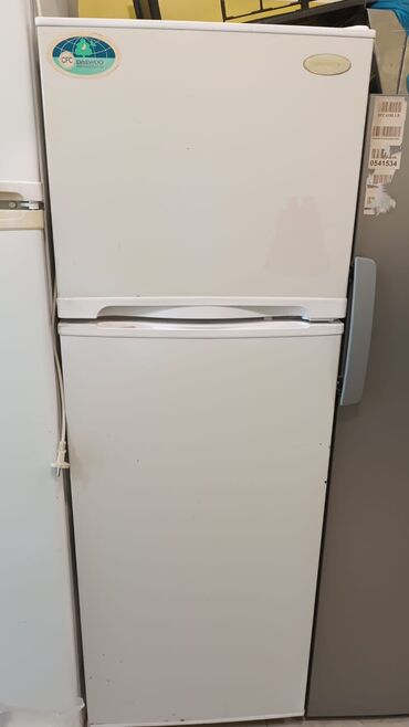 soyuducu işləmiş: 2 qapılı Daewoo Soyuducu Satılır, rəng - Ağ