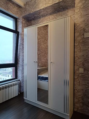 Dolablar: Yeni, 3 qapılı, Güzgülü, Rəngli, Açılan, Düz dolab — 2