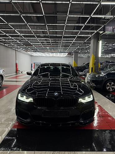 byd khan: BMW 5 series: 2018 г., Автомат, Дизель — 1