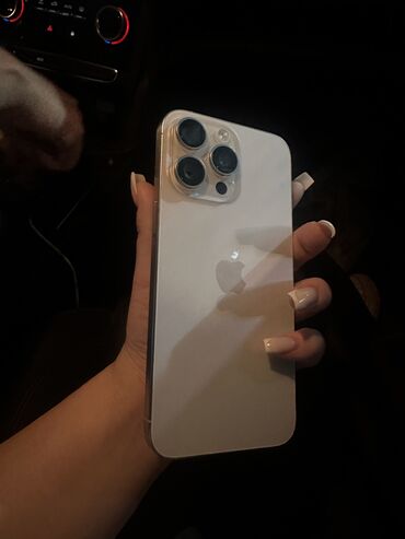 айфон 15 про макс 512: IPhone 15 Pro Max, Б/у, 256 ГБ, White Titanium, 84 %