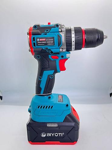35 bit: Аккумуляторная бесщеточная дрель-шуруповерт BIYOTI BYT-CDP105C — 10