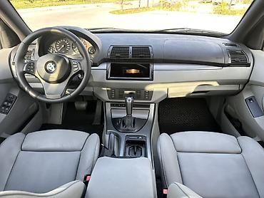 BMW: BMW X5: 2004 г., 3 л, Автомат, Бензин, Кроссовер — 11
