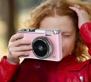 Igračke: Digitalni retro dečiji fotoaparat 🛍️Cena 3500 din. -Fotoaparat za decu — 4